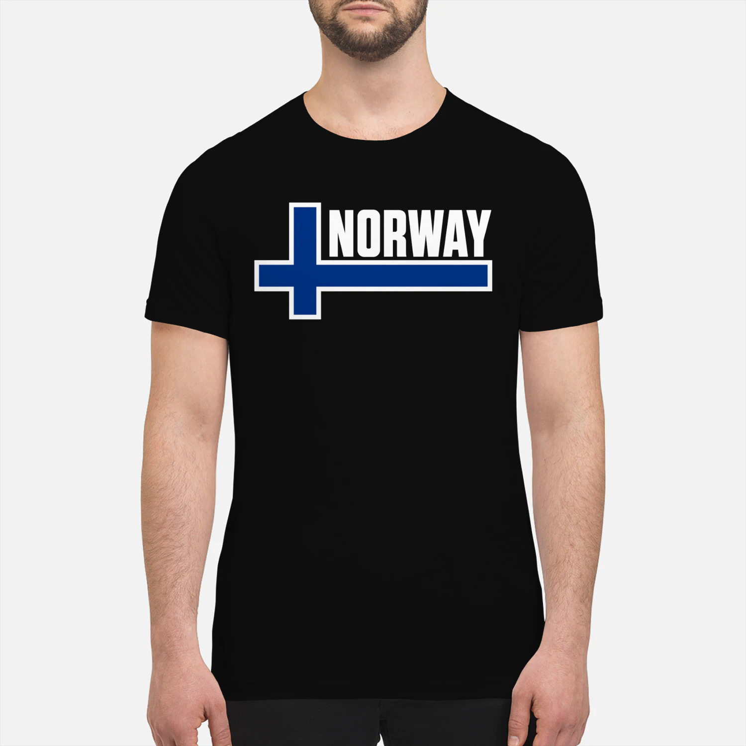 Norway Flag For Men Women Norwegian Scandinavian Pride Norge T-Shirt Nordic Cross Minimalist T-Shirt Norwegian Pride Graphic Tee