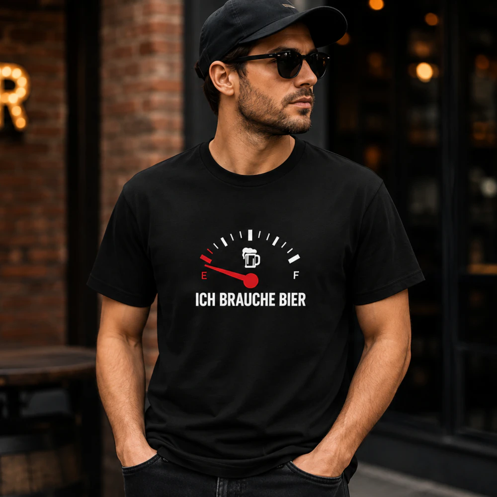 ICH BRAUCHE BIER