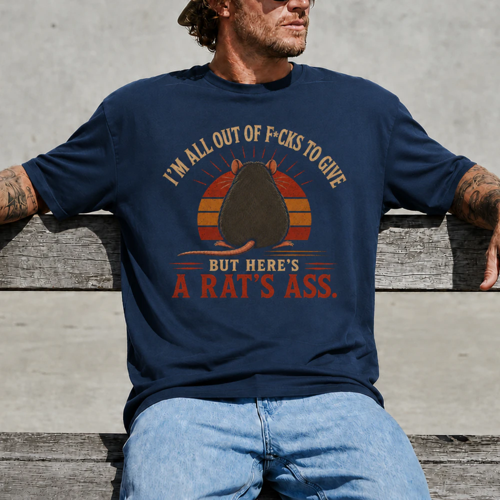 Funny Rat Sarcastic Graphic