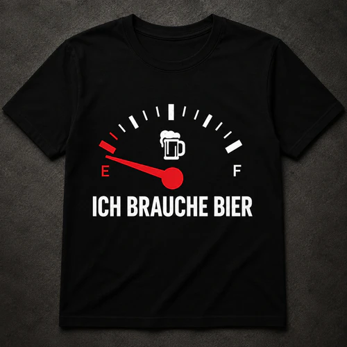ICH BRAUCHE BIER