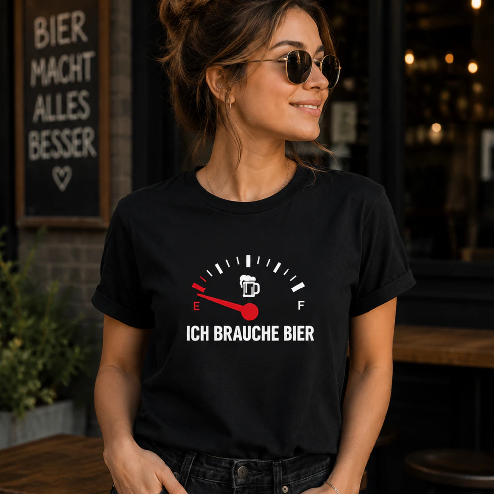 ICH BRAUCHE BIER