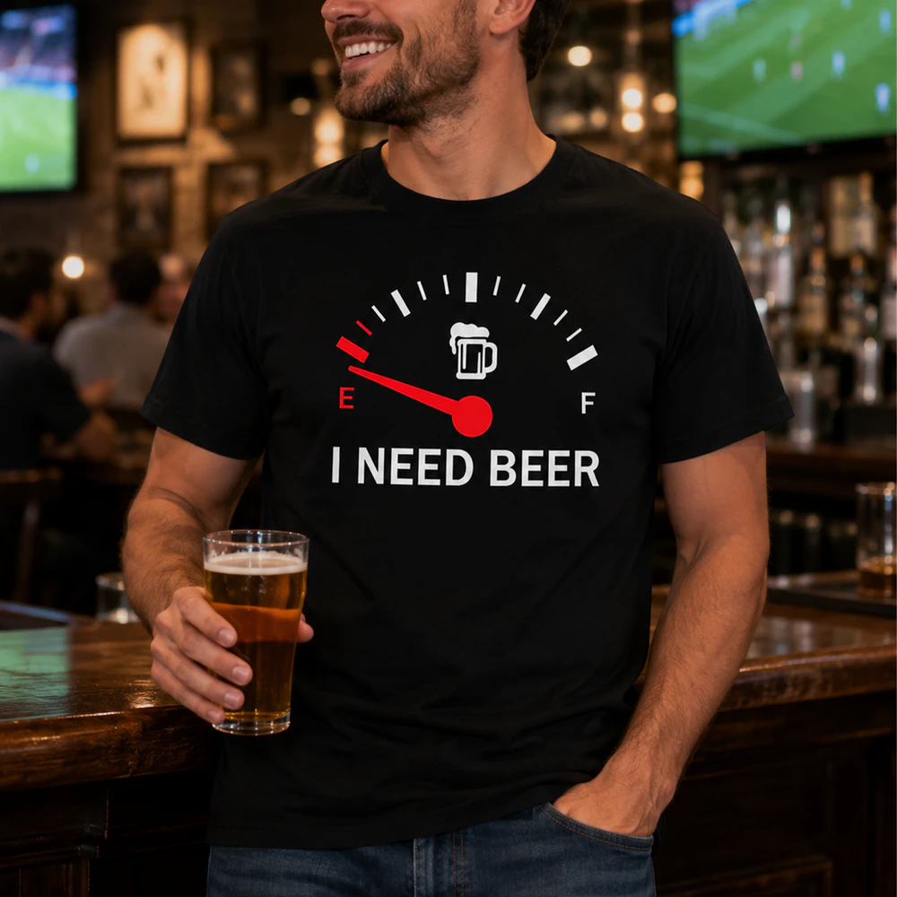 I NEED BEER TEE