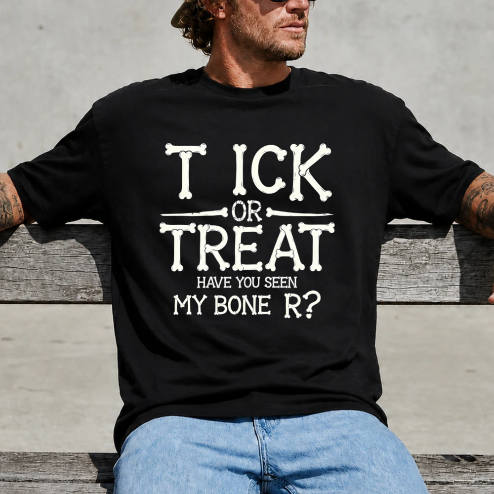 Halloween Funny Shirt | "Have You Seen My Bone
