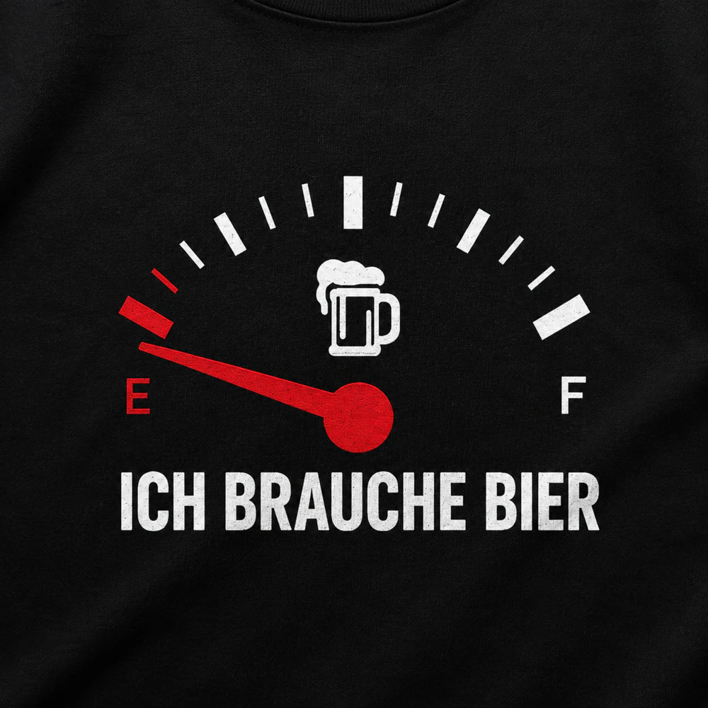ICH BRAUCHE BIER