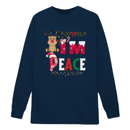 I AM PEACE CHRISTMAS SHIRT