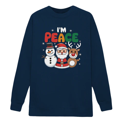 I AM PEACE CHRISTMAS SHIRT 2
