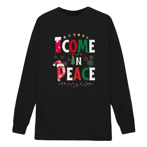 I COME IN PEACE Christmas Edition