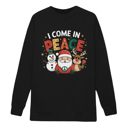 I COME IN PEACE Christmas Edition 2