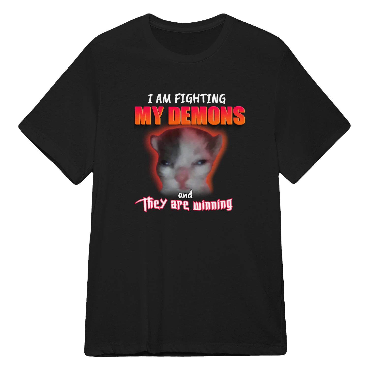 I am fighting my demons
