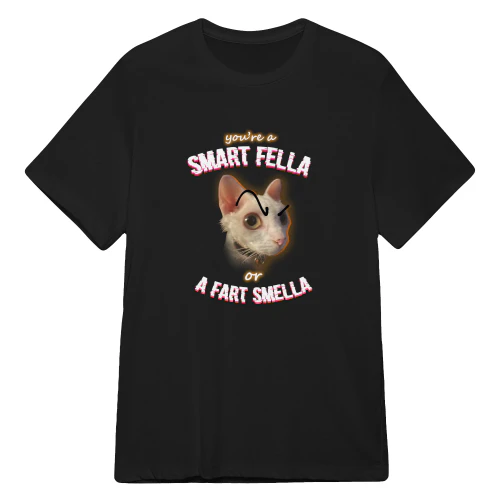 smart fella cat