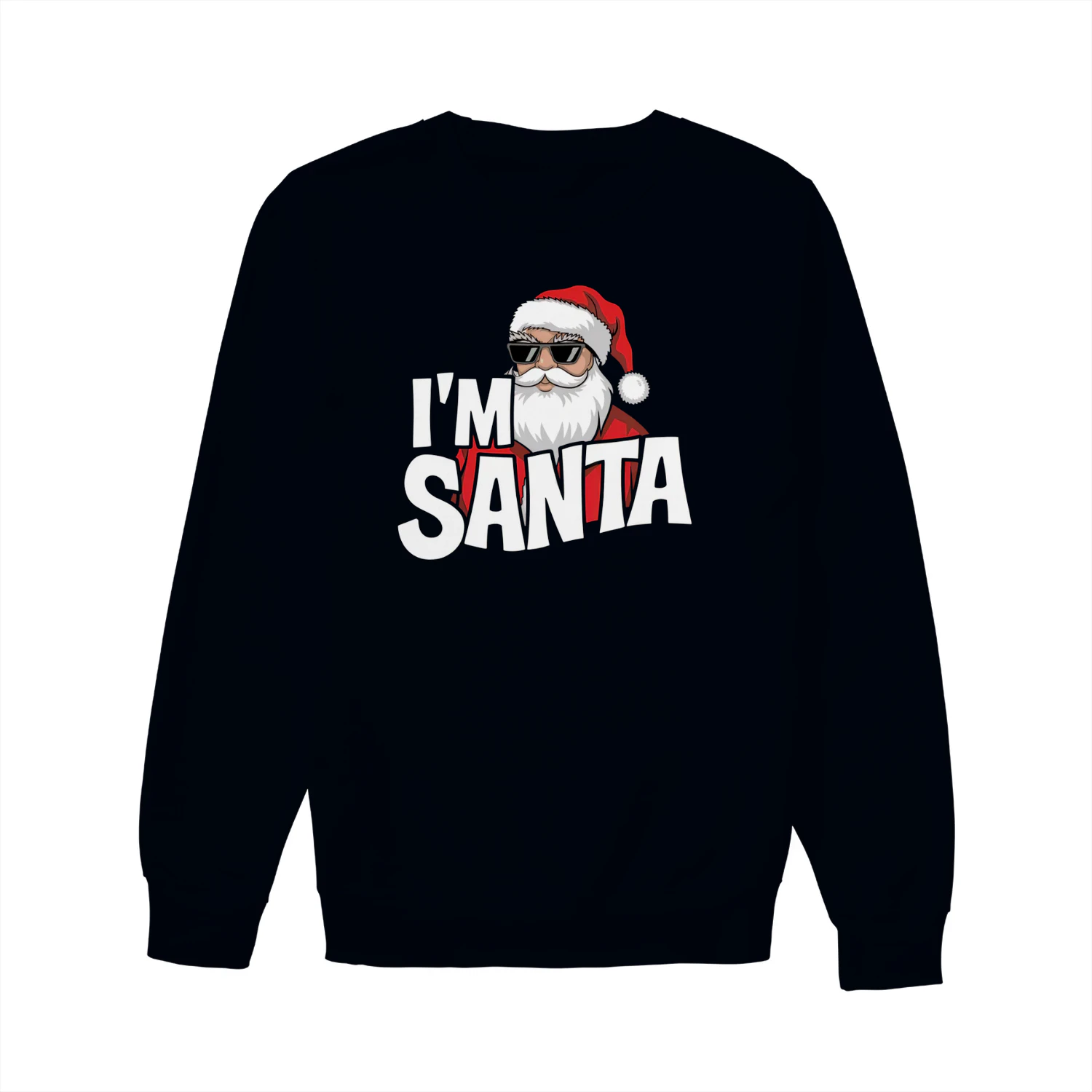 I'm SANTA Funny Matching