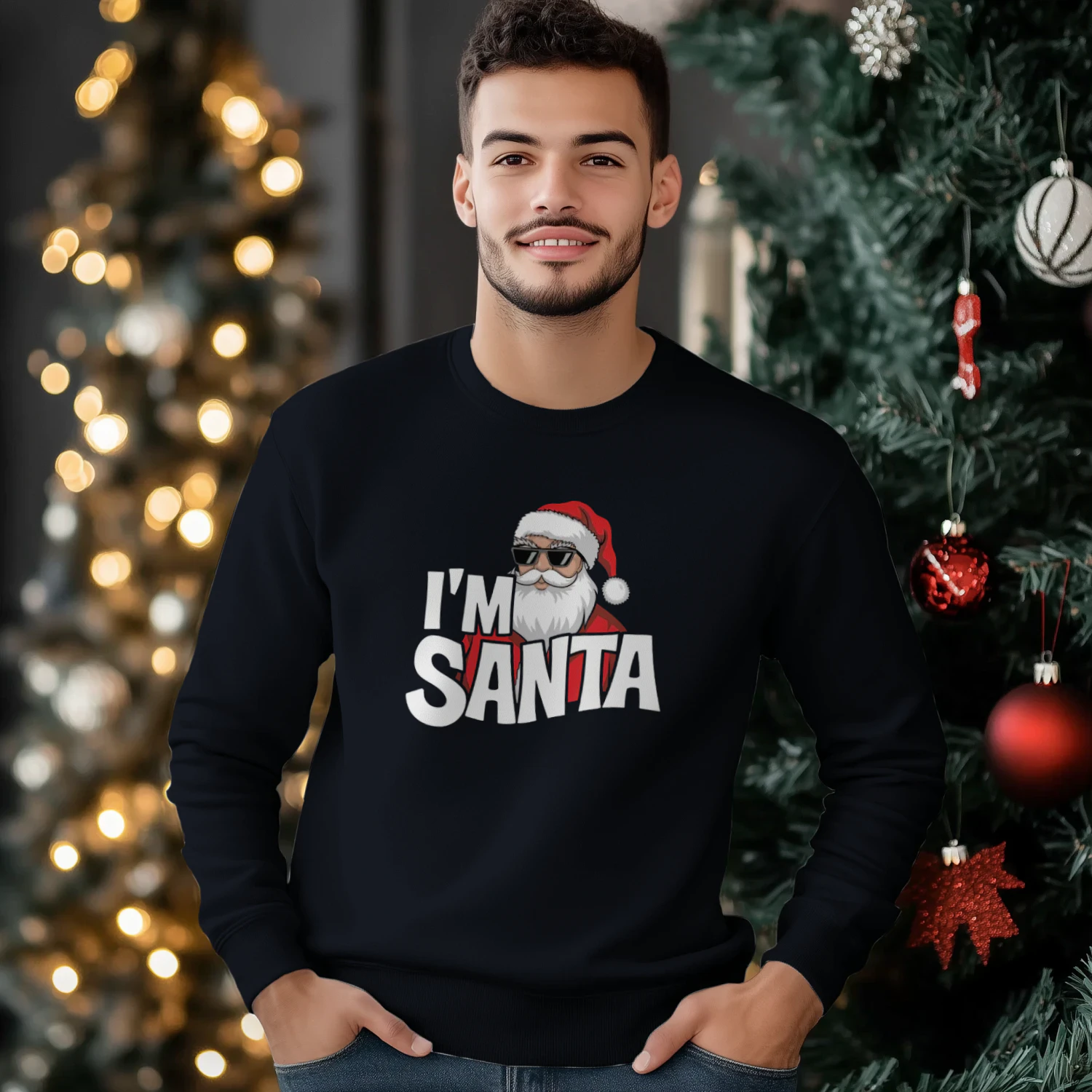I'm SANTA Funny Matching