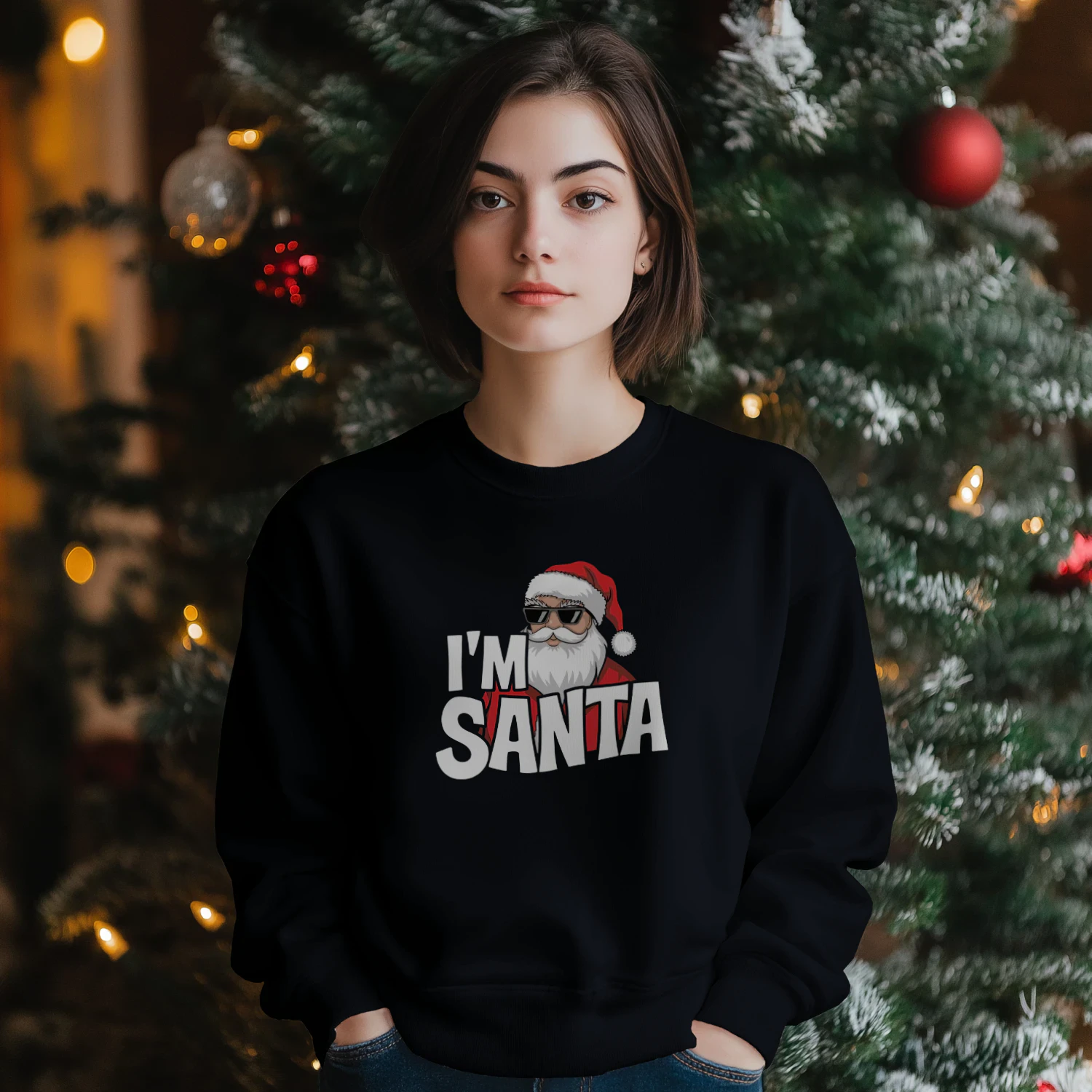 I'm SANTA Funny Matching