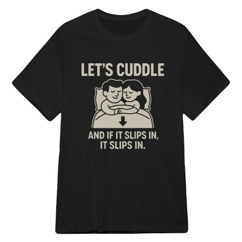 let's cuddle meme