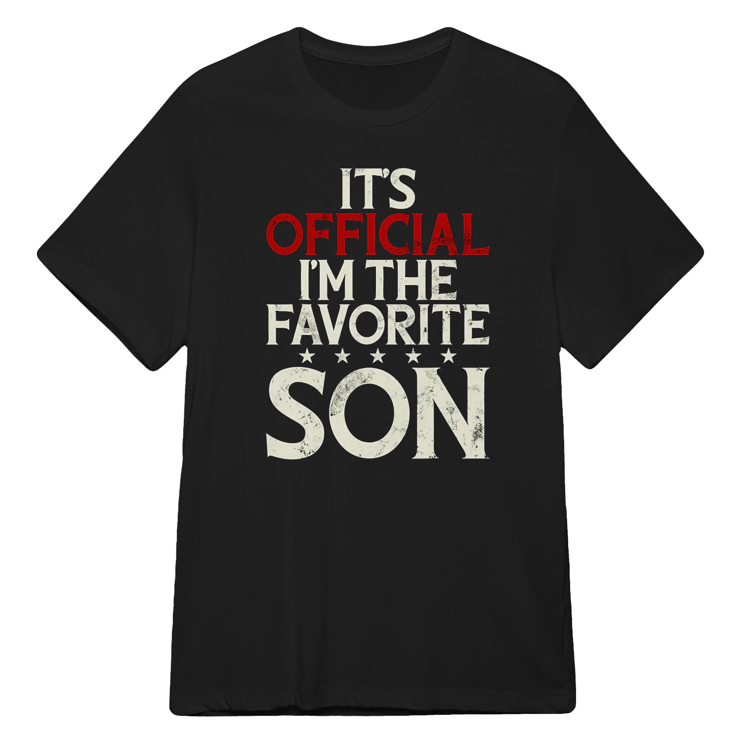 It's official I'm the favorite son