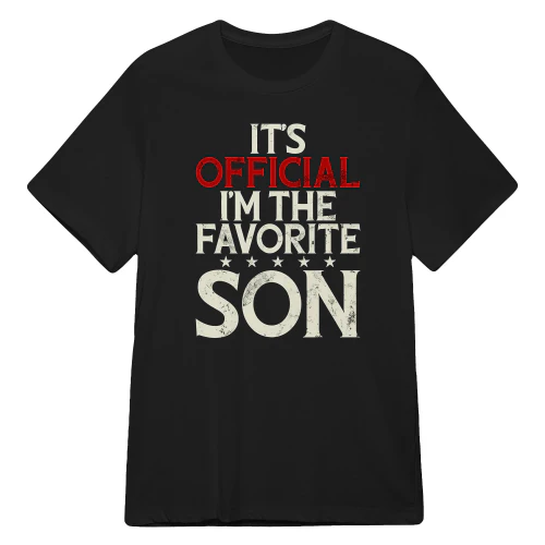 I am the favorite son