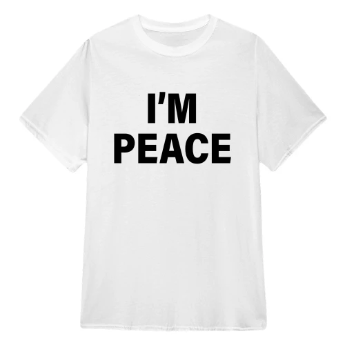 I AM PEACE MATCHING SHIRT