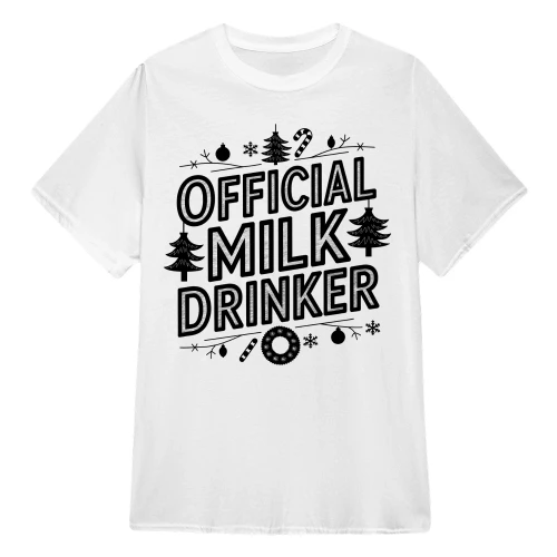 Official Milk Drinker Funny Matching