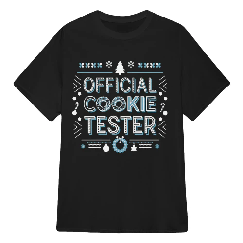 Official Cookie Tester Funny Matching