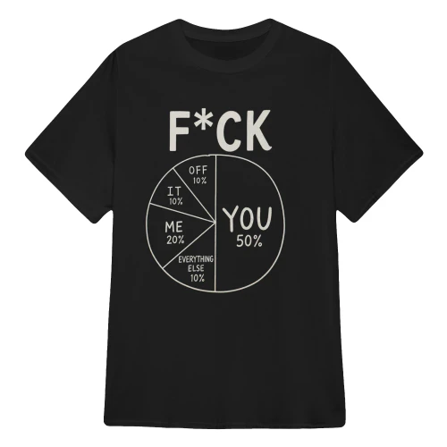 Fuck Chart meme funny v3 Tee 