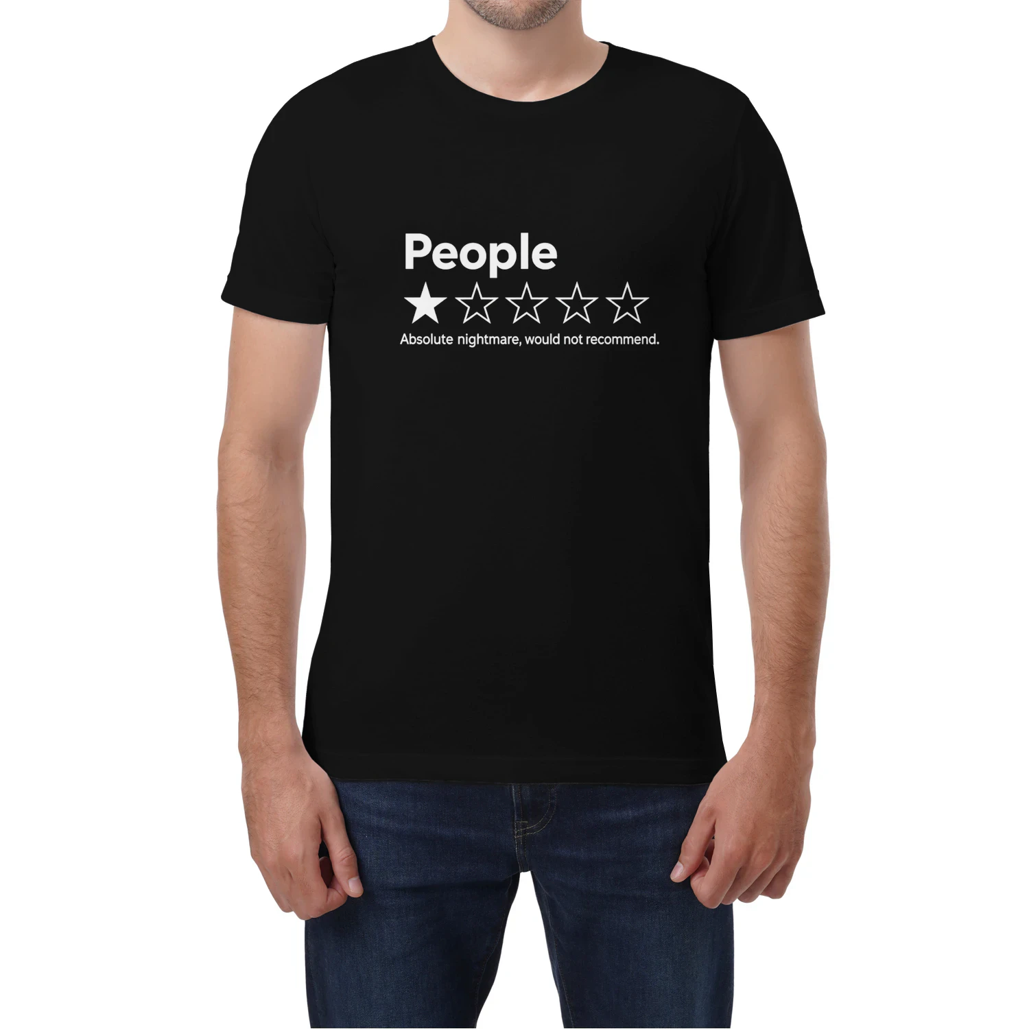 People Absolute nightmare Tee
