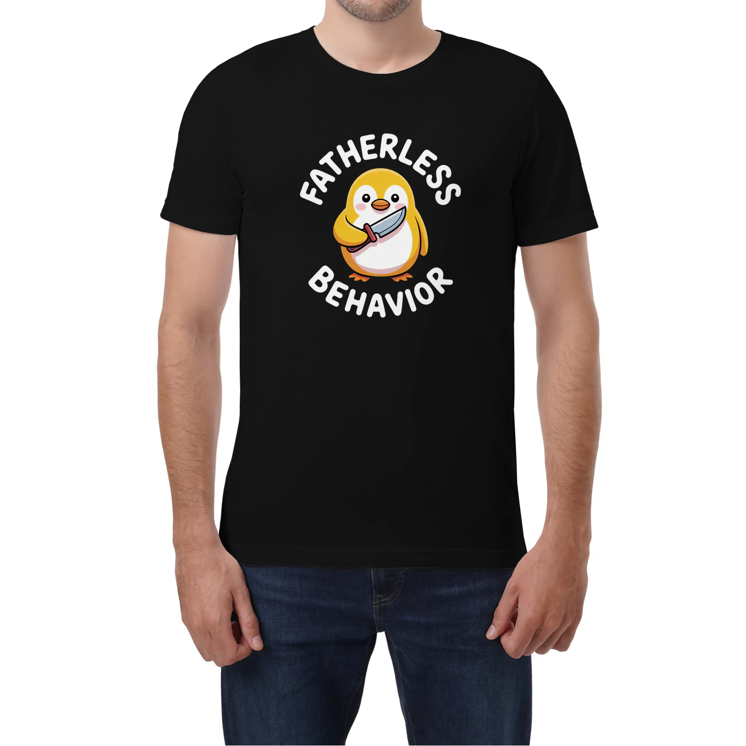 FATHERLESS BEHAVIOR TEE