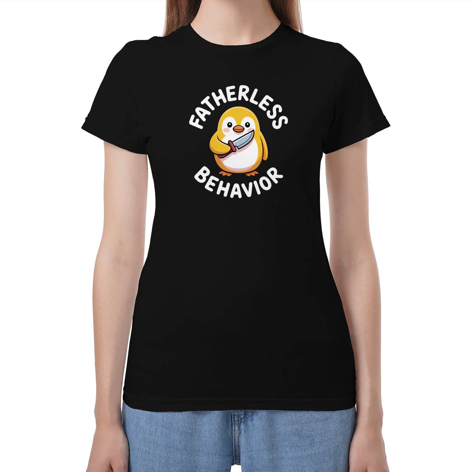 FATHERLESS BEHAVIOR TEE