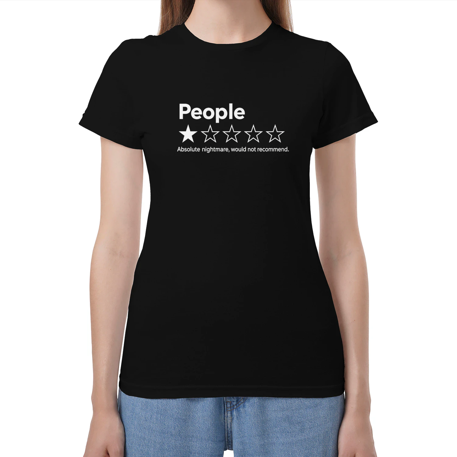 People Absolute nightmare Tee