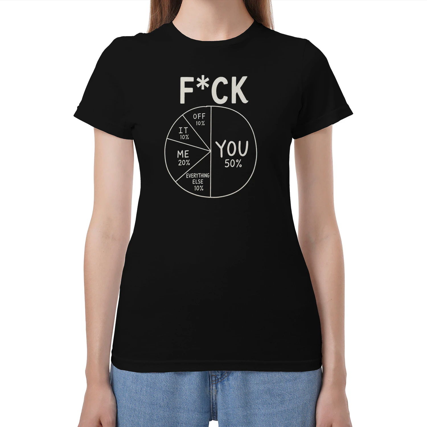 Fuck Chart meme v2 funny Tee