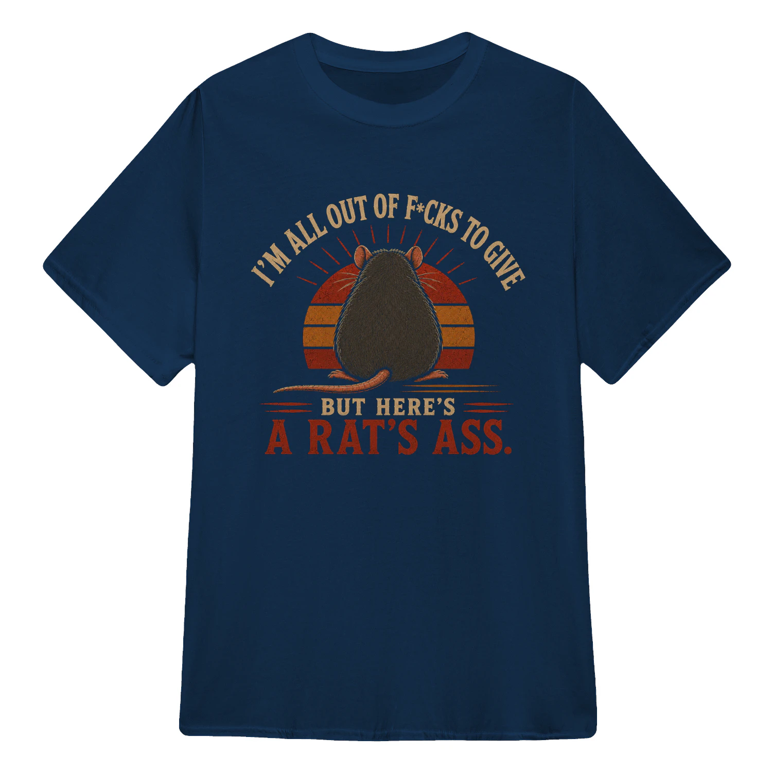 Funny Rat Sarcastic Graphic