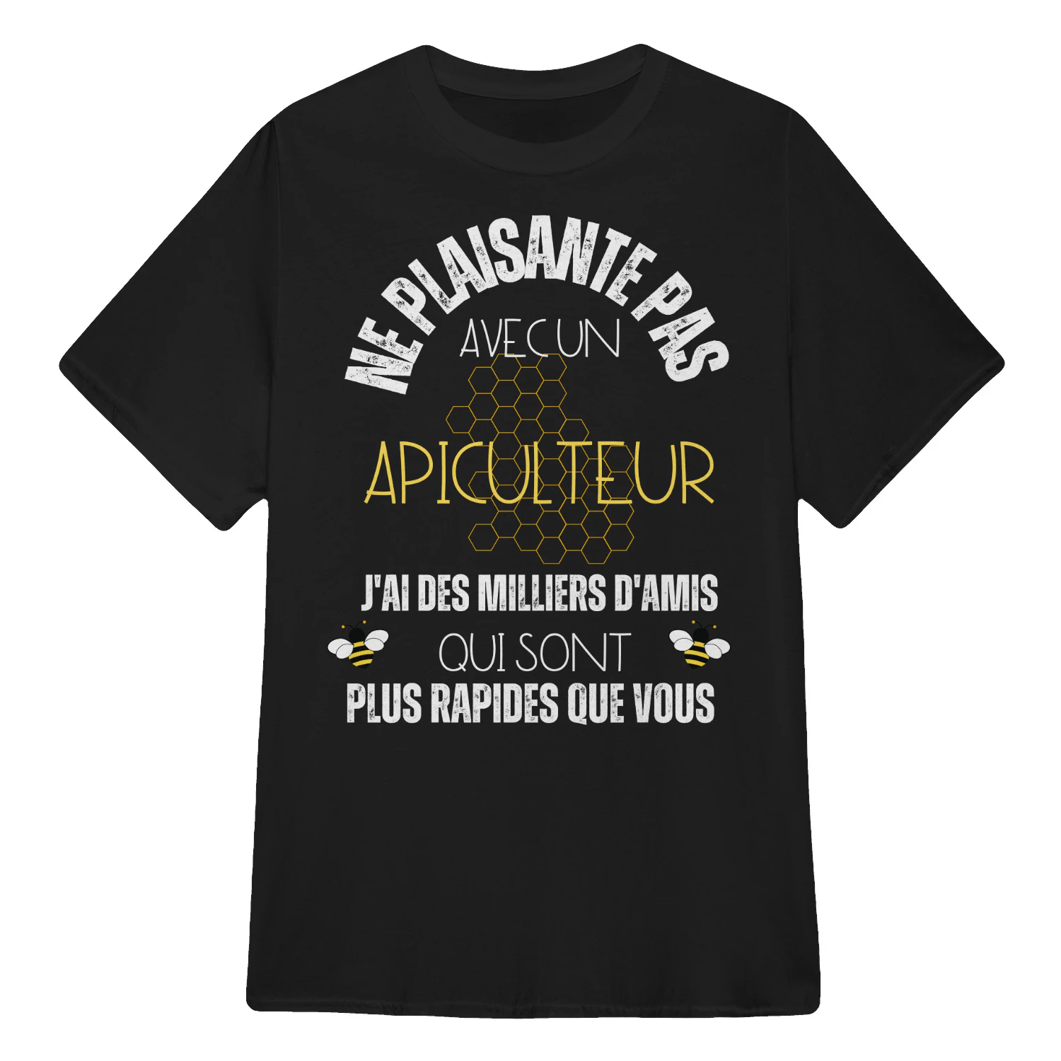 Ne plaisante pas avec un apiculteur Chemise d'apiculture drôle Débardeur Apiculture à capuche Sweat-shirt Cadeaux Amateur d'apiculteurs Sauvez les abeilles