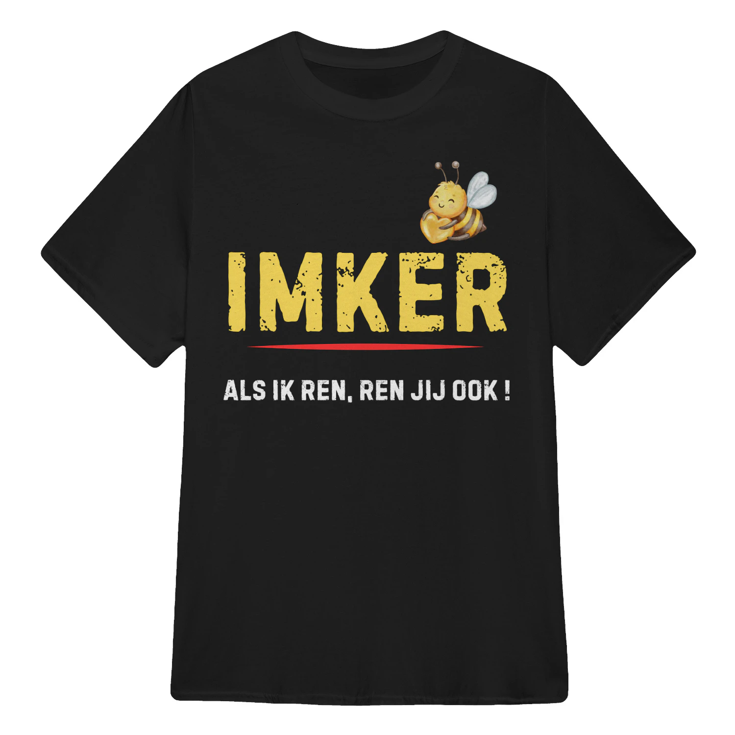 IMKER ALS IK REN, REN JIJ OOK !