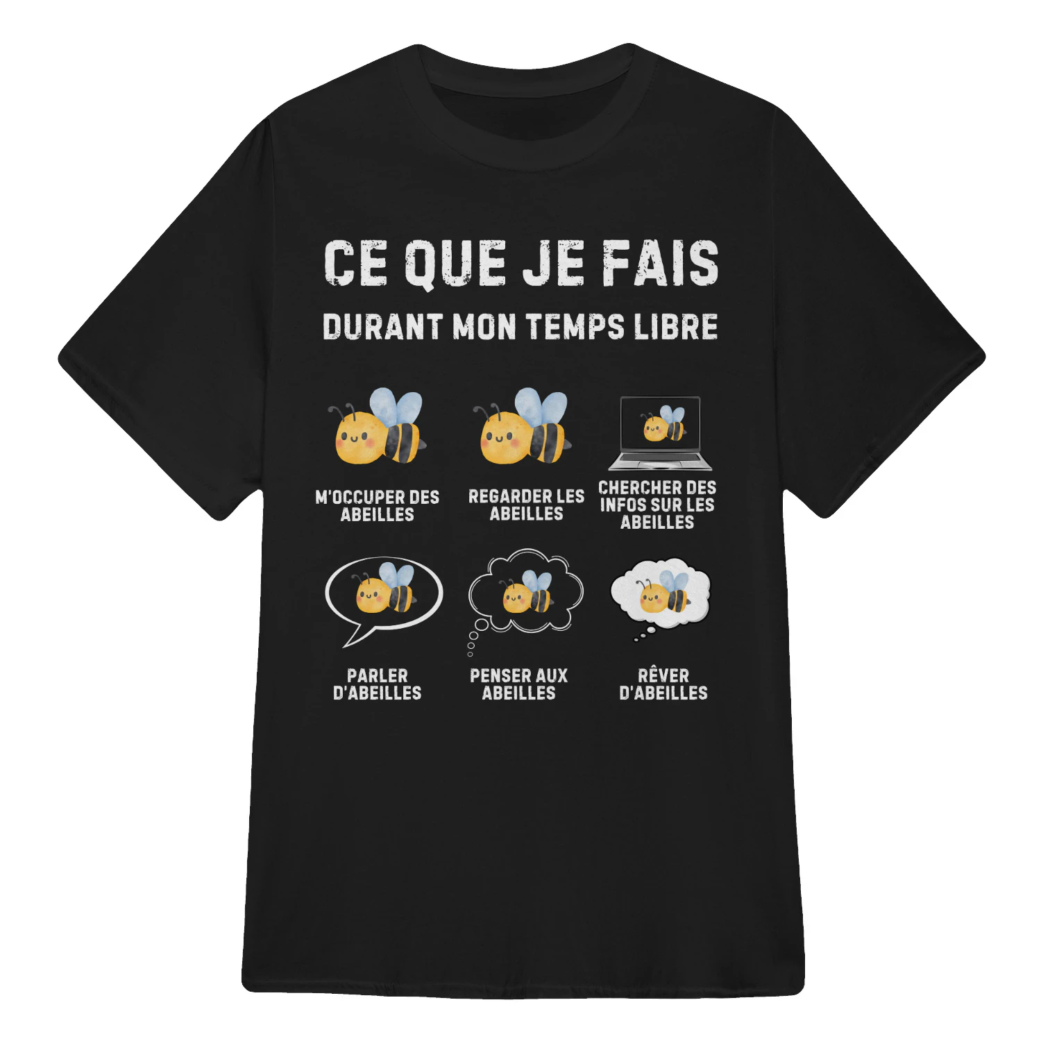CE QUE JE FAIS DURANT MON TEMPS LIBRE - Abeilles