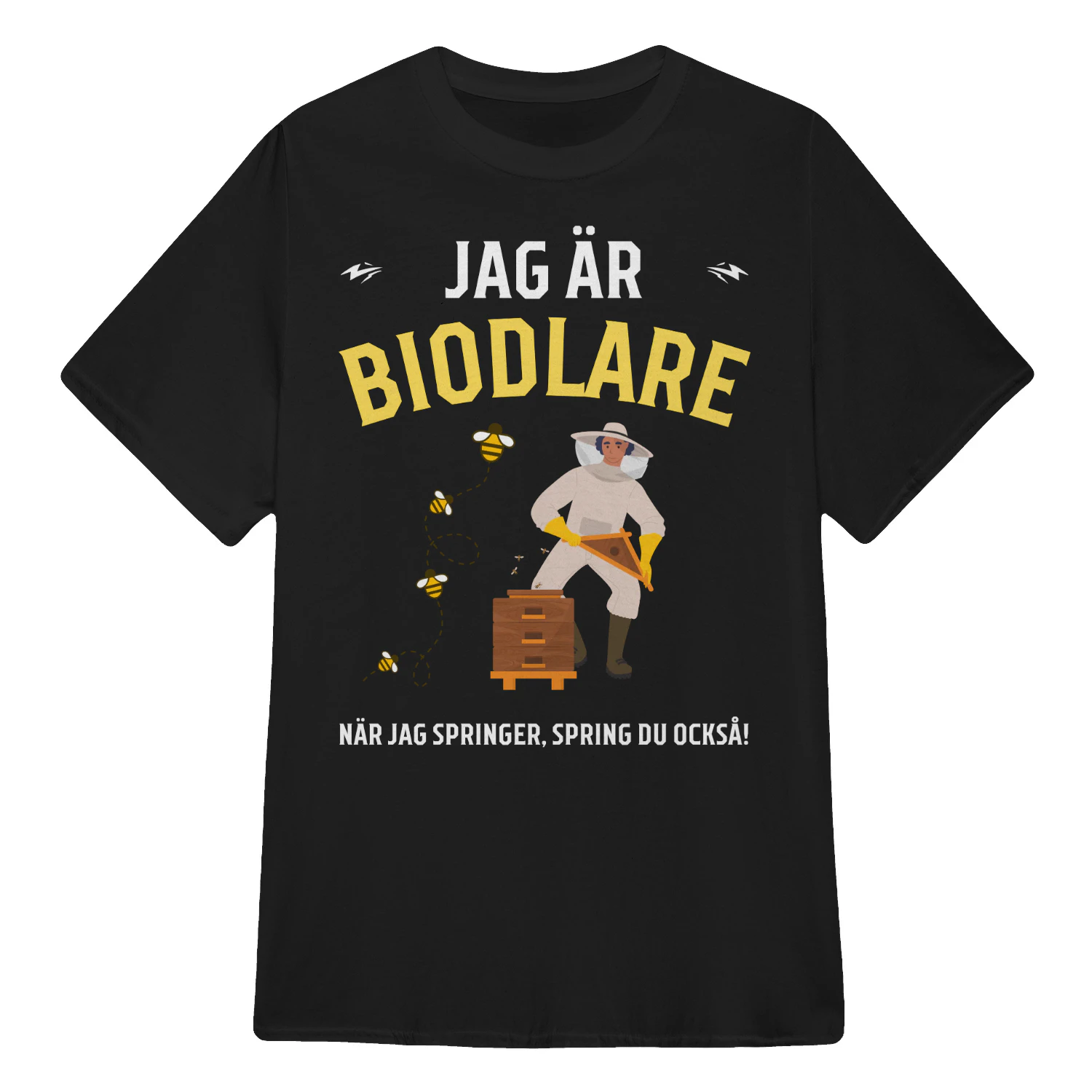 JAG ÄR BIODLARE NÄR JAG SPRINGER, SPRING DU OCKSÅ!
