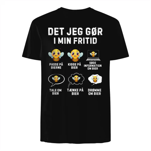 DET JEG GØR I MIN FRITID
