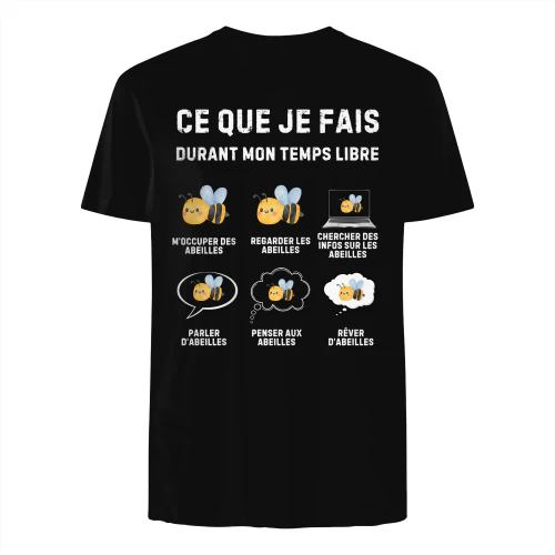 CE QUE JE FAIS DURANT MON TEMPS LIBRE - Abeilles
