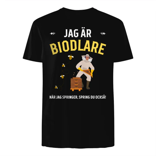 JAG ÄR BIODLARE NÄR JAG SPRINGER, SPRING DU OCKSÅ!