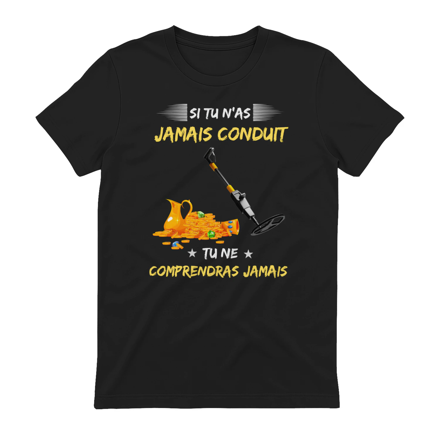 Si tu n’en as jamais conduit une, tu ne comprendras jamais - Détection