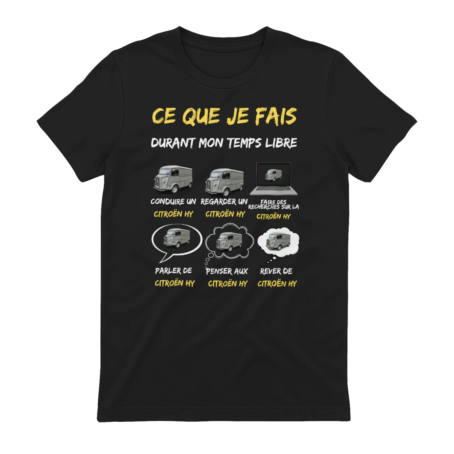 CE QUE JE FAIS DURANT MON TEMPS LIBRE : Citroën HY