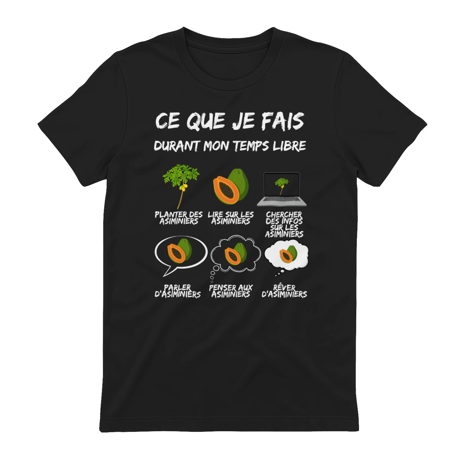 CE QUE JE FAIS DURANT MON TEMPS LIBRE : asiminiers