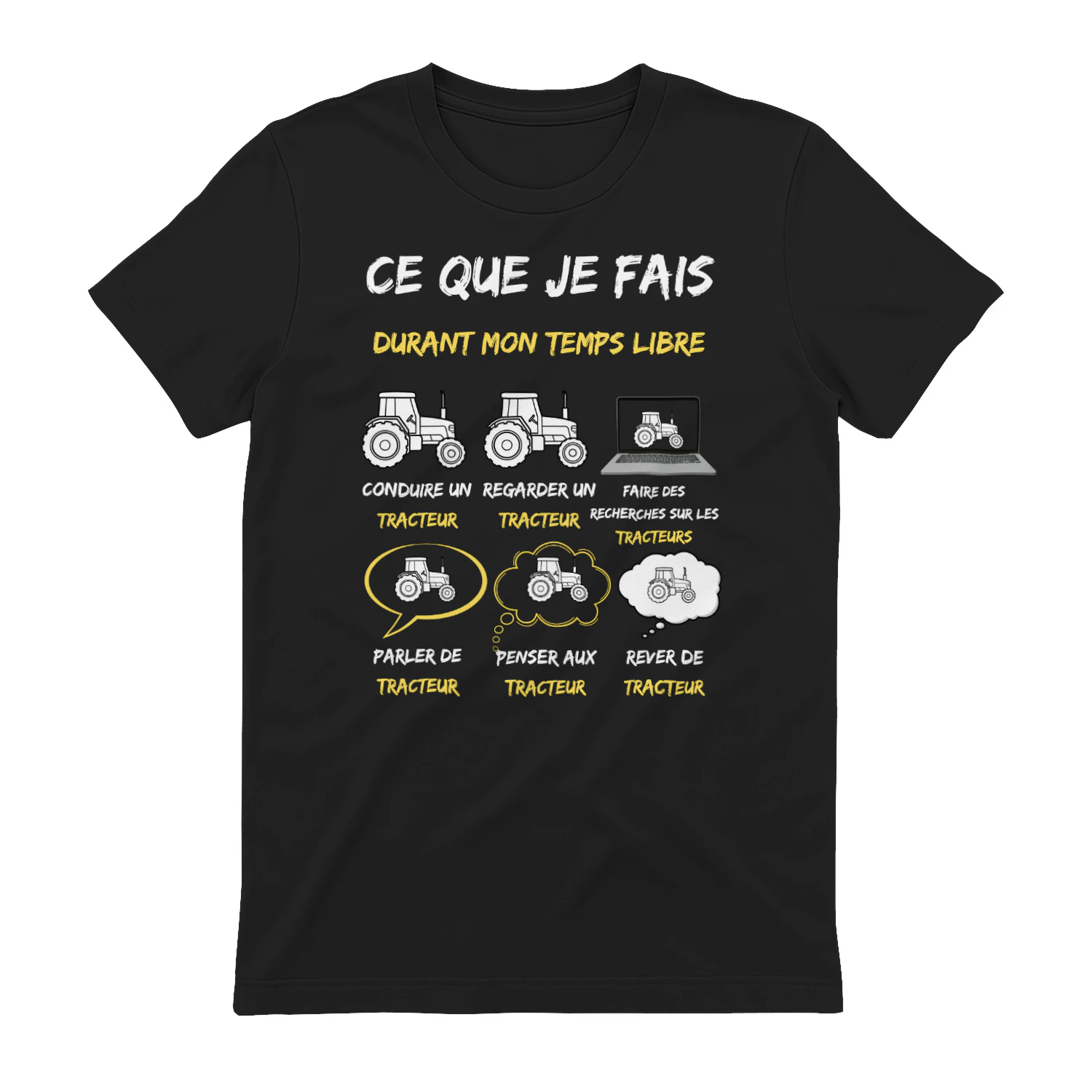 CE QUE JE FAIS DURANT MON TEMPS LIBRE : Tracteurs