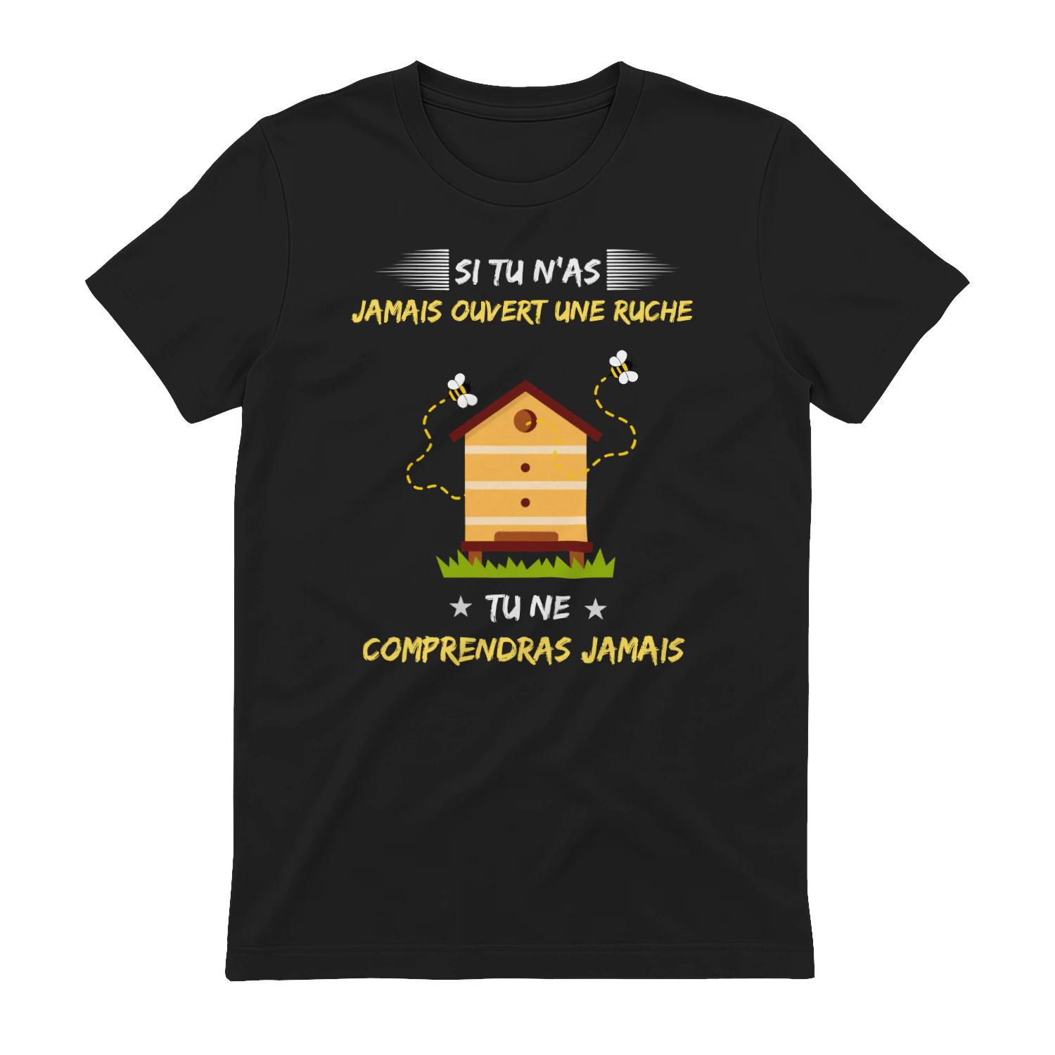 Si tu n’en as jamais OUVERT UNE RUCHE, tu ne comprendras jamais - Abeilles