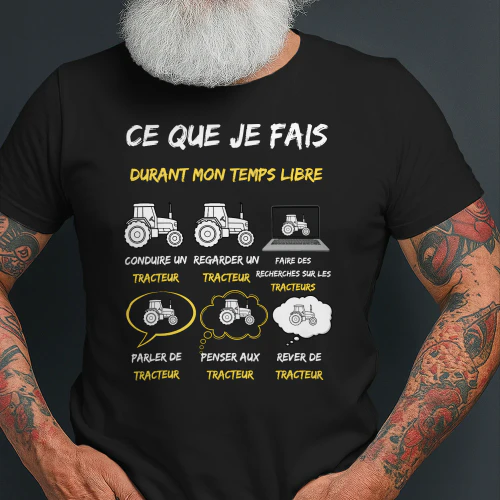 CE QUE JE FAIS DURANT MON TEMPS LIBRE : Tracteurs