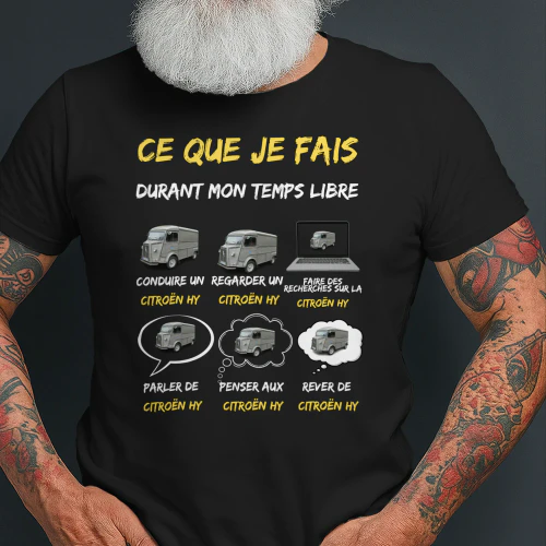 CE QUE JE FAIS DURANT MON TEMPS LIBRE : Citroën HY