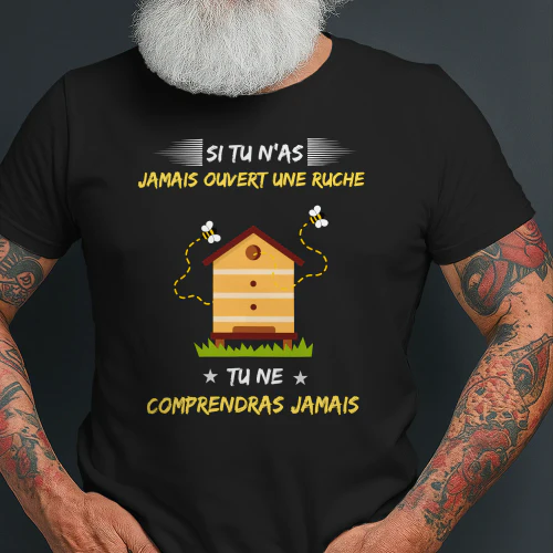 Si tu n’en as jamais OUVERT UNE RUCHE, tu ne comprendras jamais - Abeilles