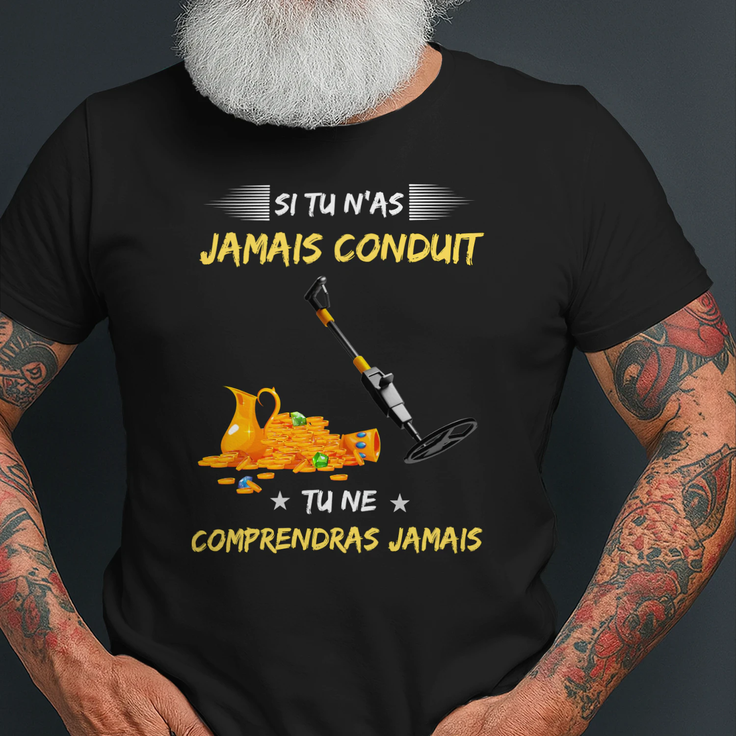 Si tu n’en as jamais conduit une, tu ne comprendras jamais - Détection