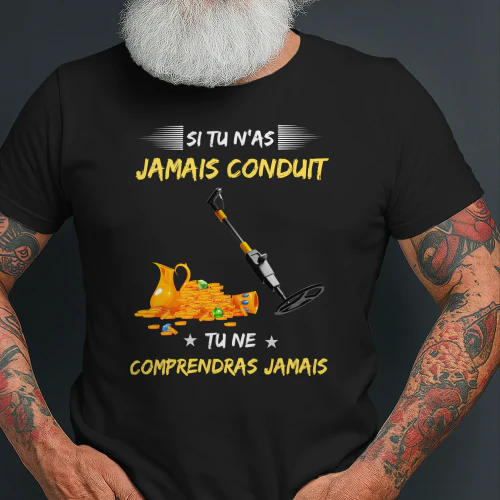 Si tu n’en as jamais conduit une, tu ne comprendras jamais - Détection