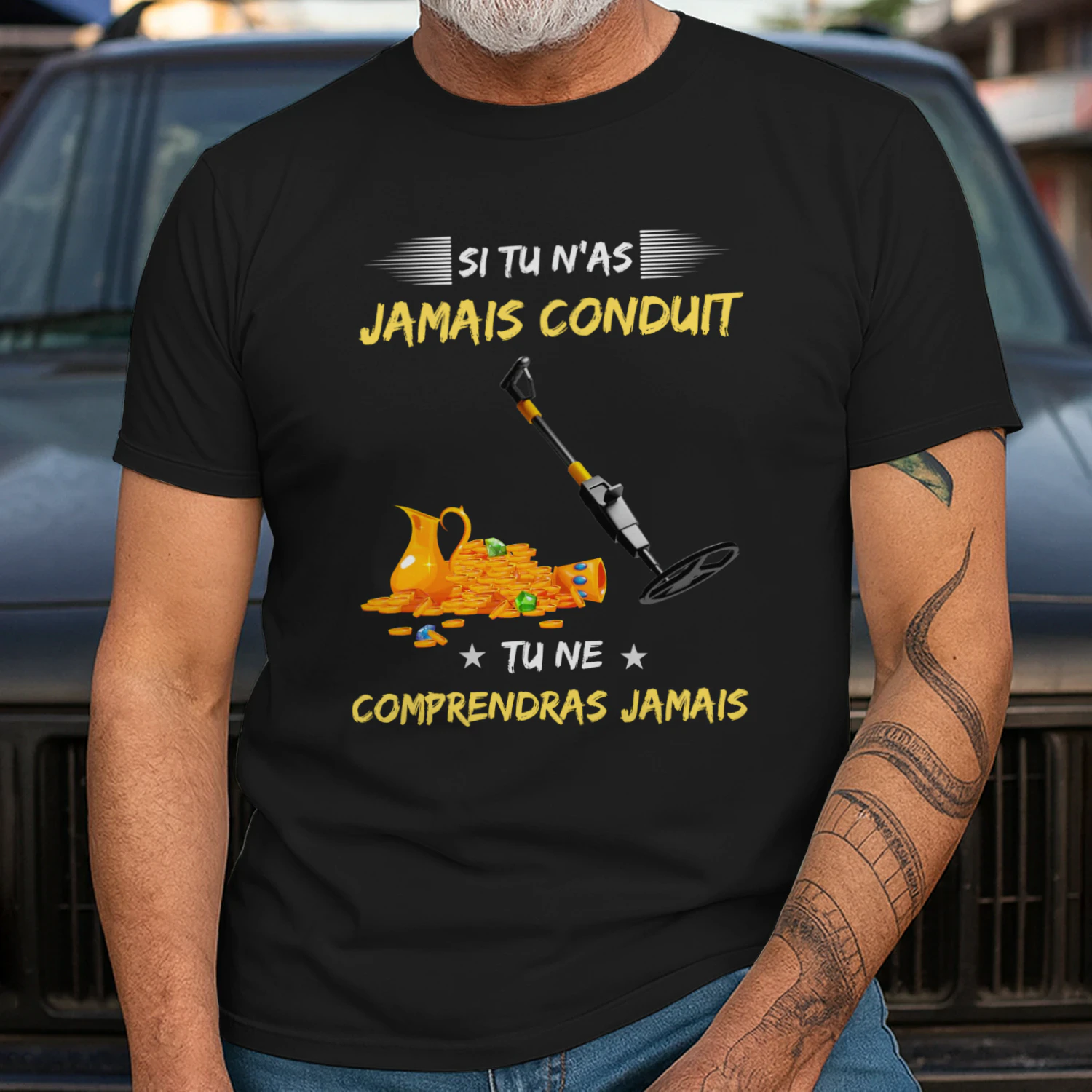 Si tu n’en as jamais conduit une, tu ne comprendras jamais - Détection