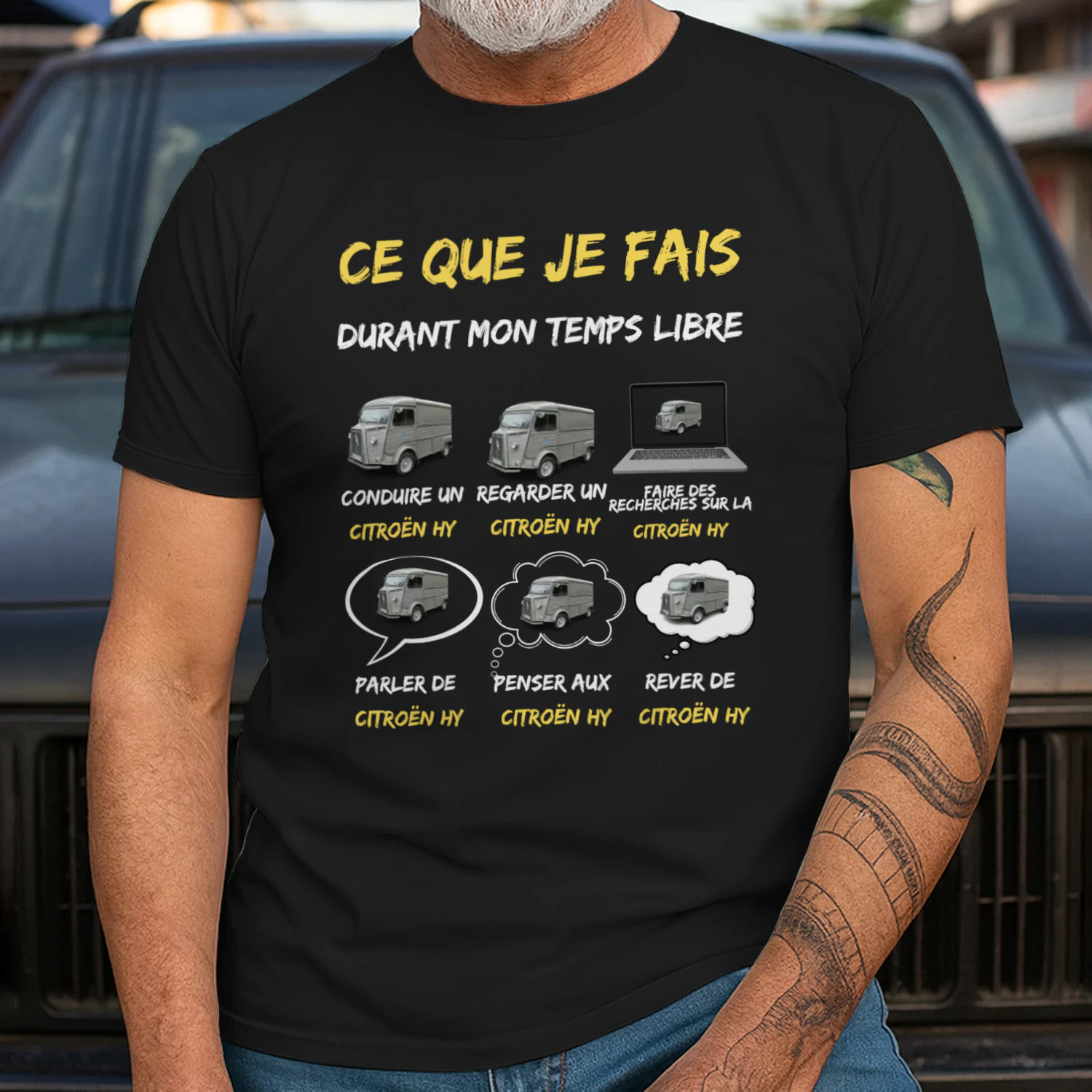 CE QUE JE FAIS DURANT MON TEMPS LIBRE : Citroën HY