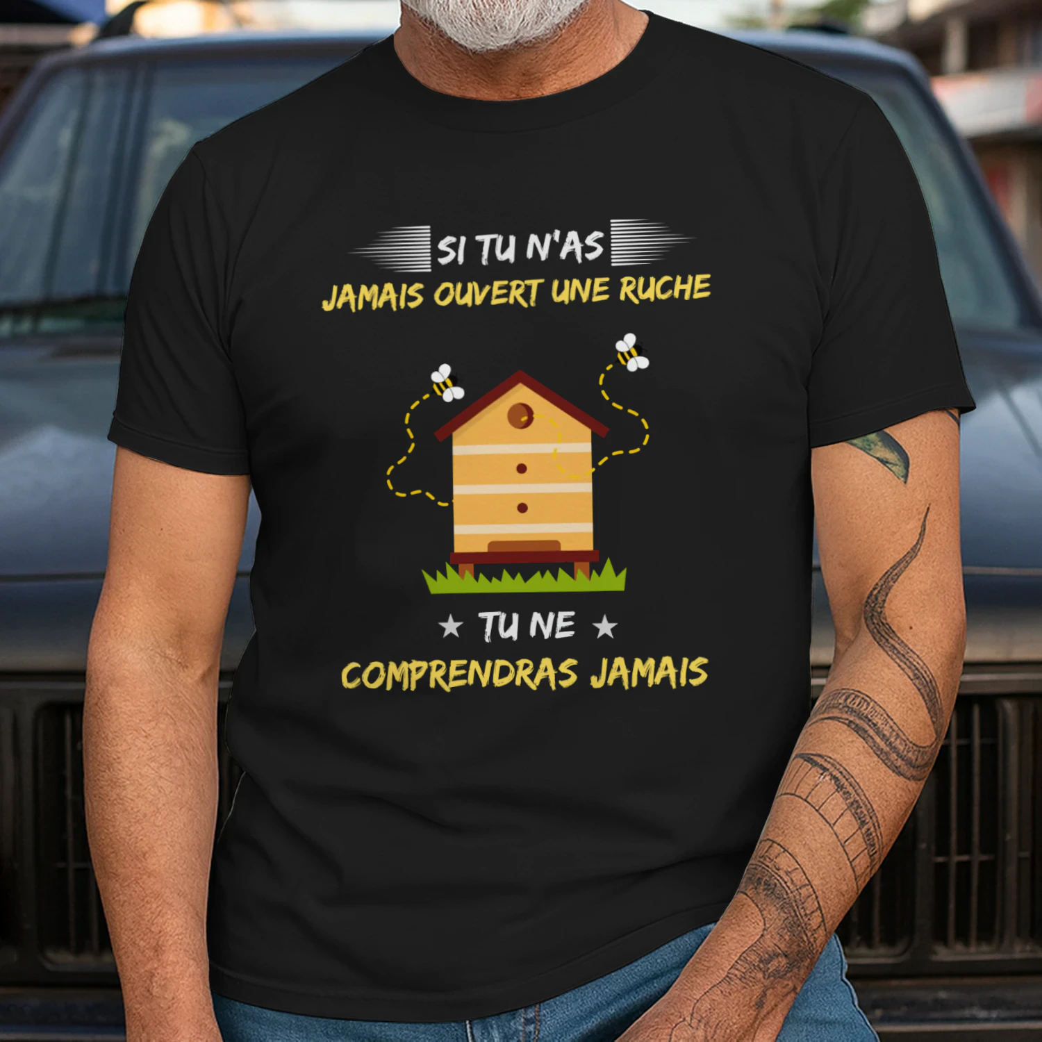 Si tu n’en as jamais OUVERT UNE RUCHE, tu ne comprendras jamais - Abeilles